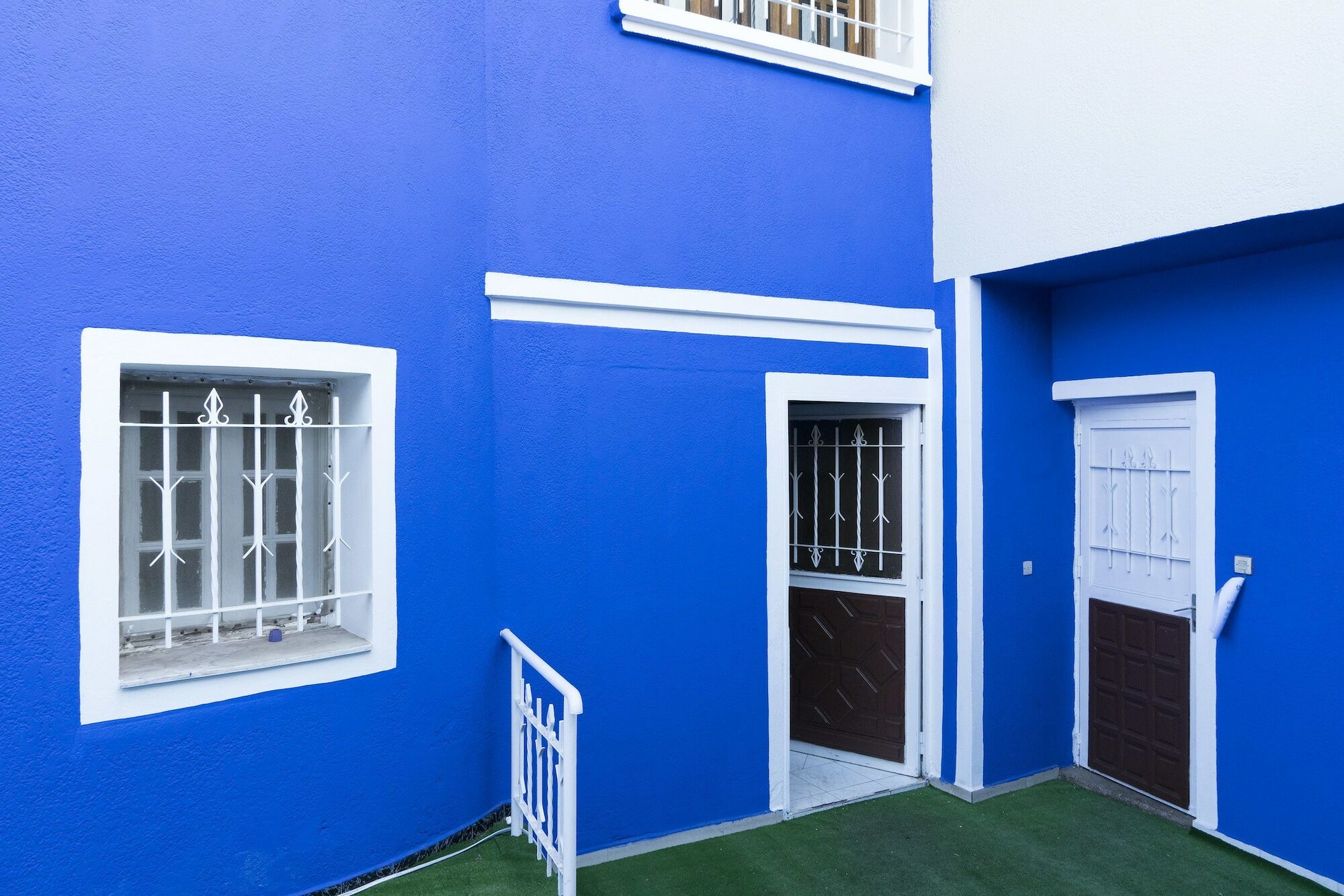 Hotel Blue And White House Anfa-Superieur Exterior foto