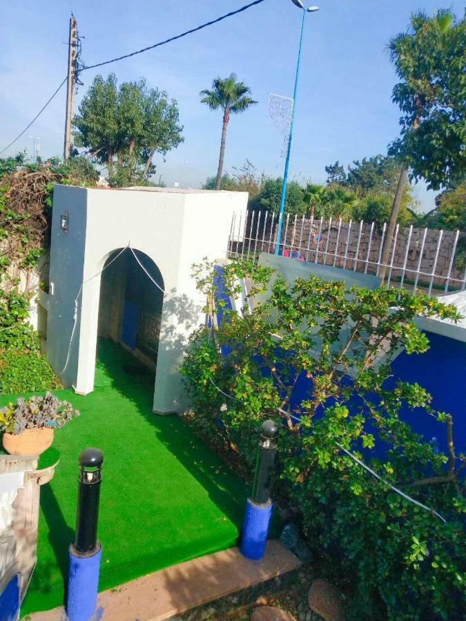 Hotel Blue And White House Anfa-Superieur Exterior foto