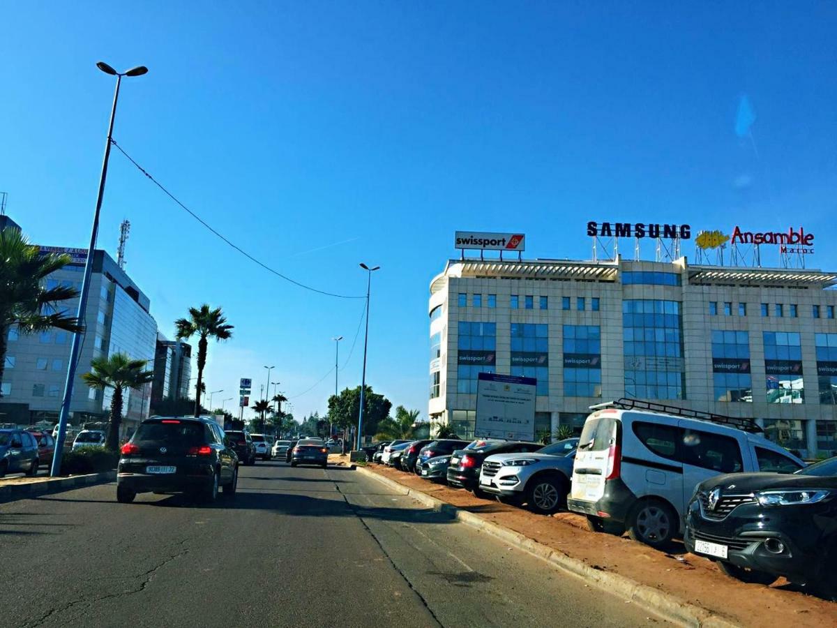 Hotel Blue And White House Anfa-Superieur Exterior foto