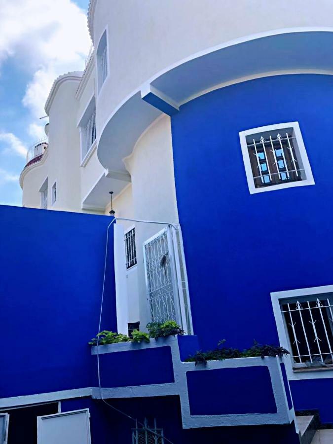 Hotel Blue And White House Anfa-Superieur Exterior foto