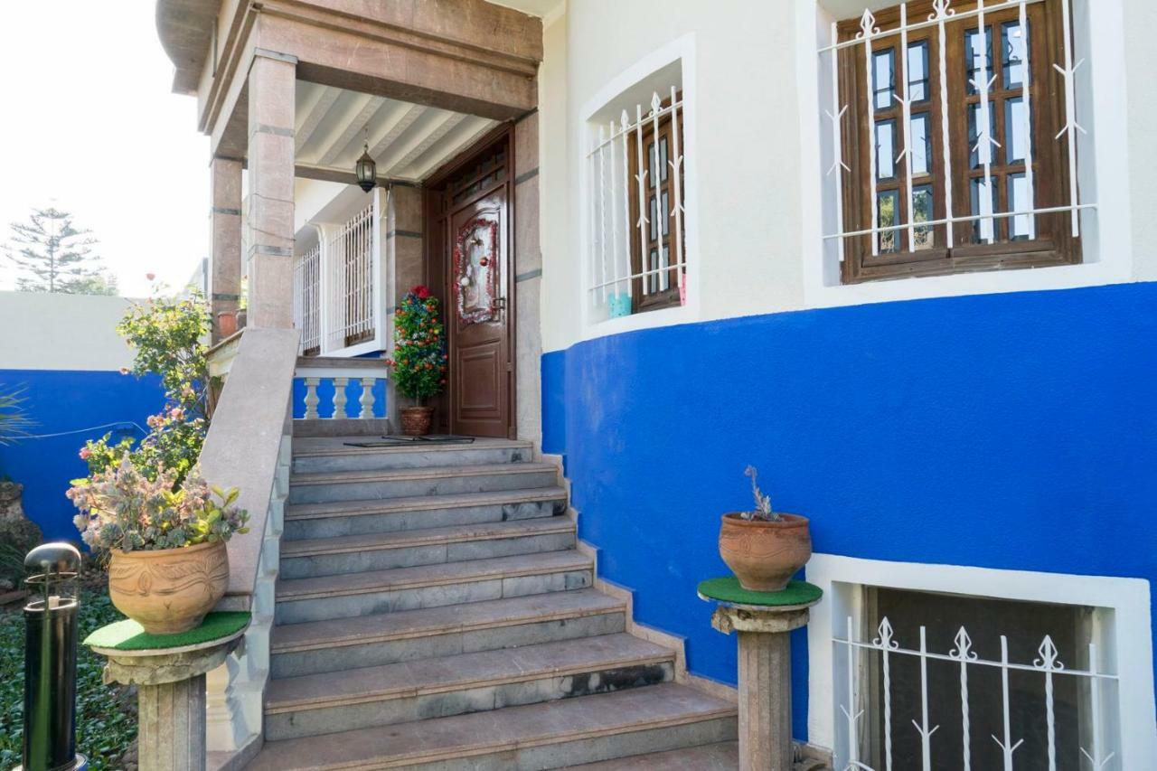 Hotel Blue And White House Anfa-Superieur Exterior foto