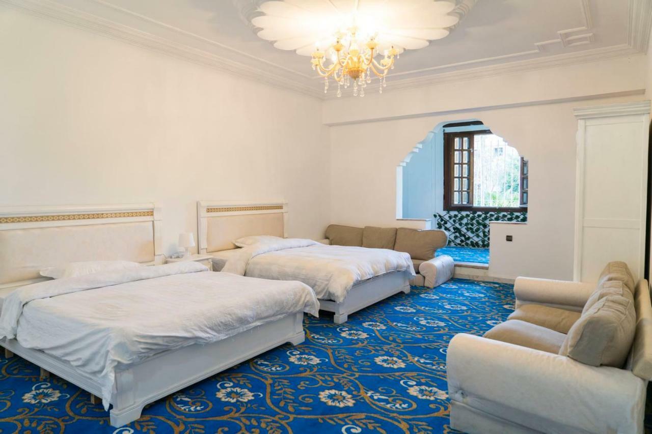 Hotel Blue And White House Anfa-Superieur Exterior foto