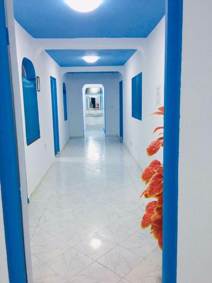 Hotel Blue And White House Anfa-Superieur Exterior foto